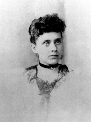 Minnie Vane, c 1892