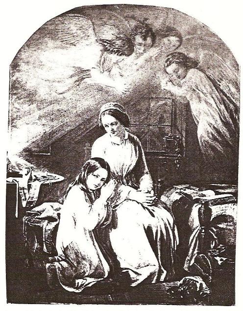Prayer, by Mary Ann Criddle, 1856