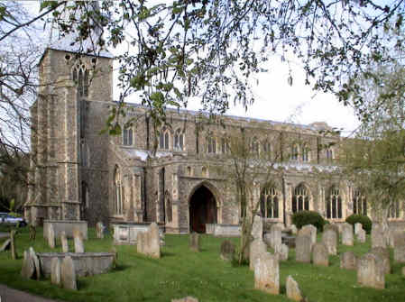 St. Mary`s Church, Hadleigh
